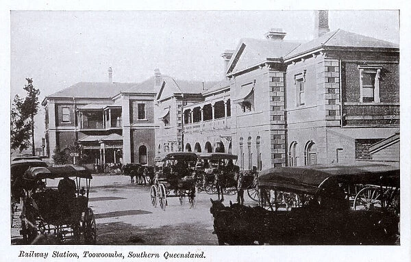Railway Station, Toowoomba, Queensland, Australia