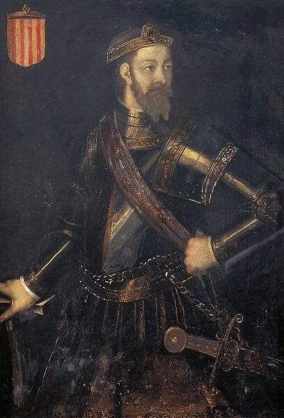 Ramon Borell I (972-1017). Count of Barcelona