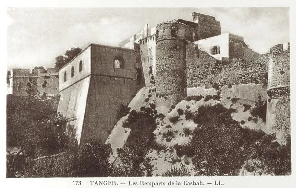 The Ramparts of the Casbah - Tangiers, Morocco