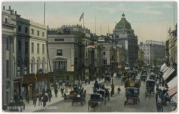 Regent Street in 1907