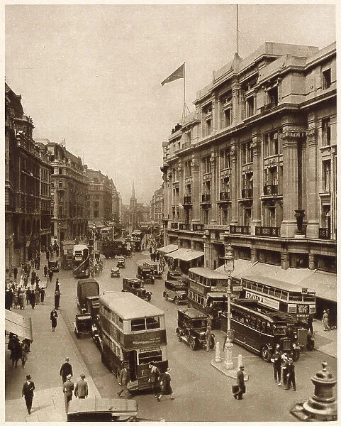 Regent Street - Upper Part 1935