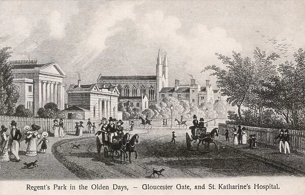 Regents Park, London c. 1829