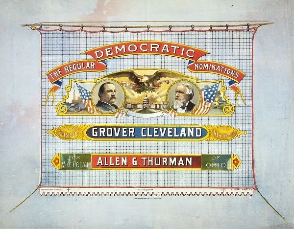 The regular Democratic nominations For President, Grover Cle