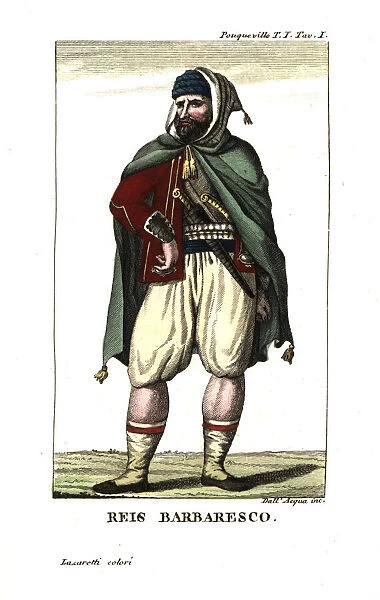 Reis of Barbary, Ottoman naval captain