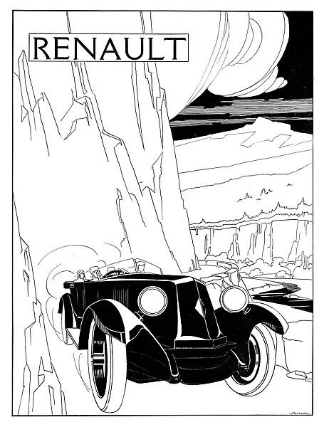 Renault Advert 1924