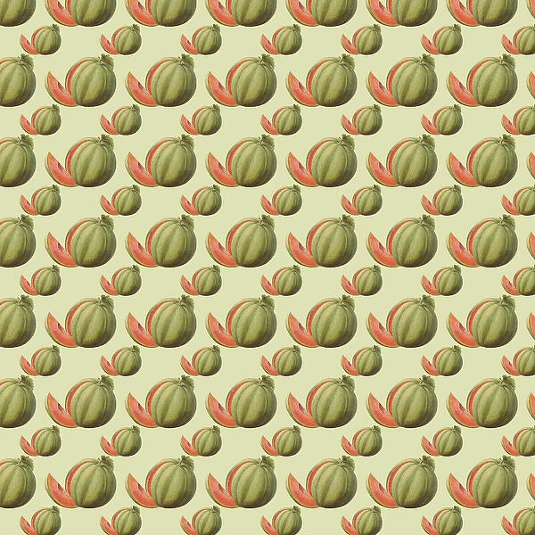 Repeating Pattern - Watermelons