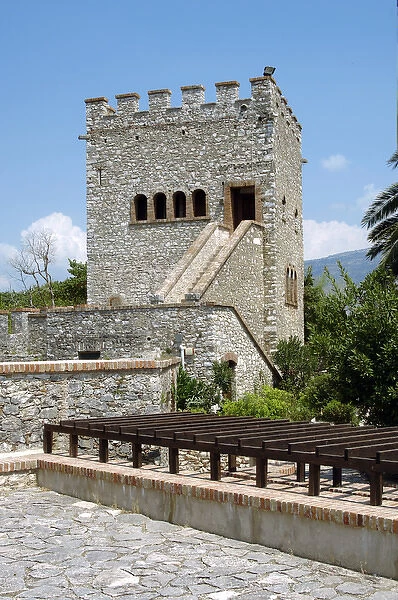 REPUBLIC OF ALBANIA. Butrint. Venetian castle dating from th