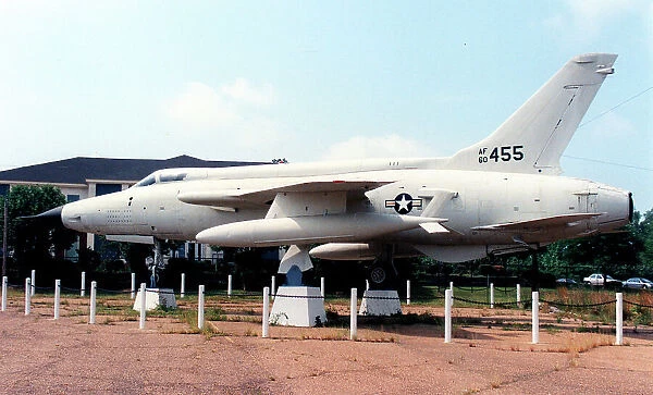 Republic F-105D-10-RE Thunderchief 60-0455