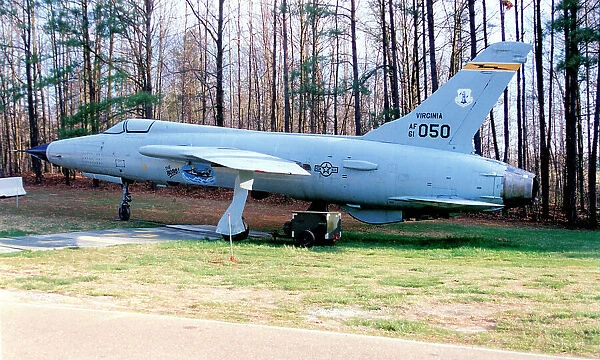 Republic F-105D-15-RE Thunderchief 61-0050