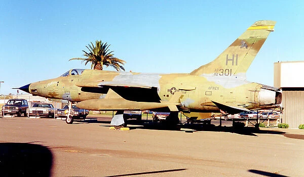Republic F-105D-31-RE Thunderchief 63-4301