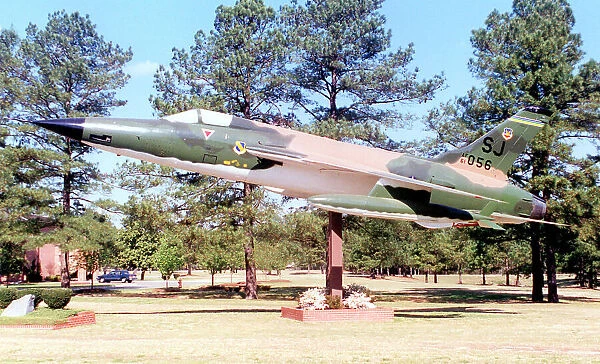 Republic F-105D Thunderchief 61-0056