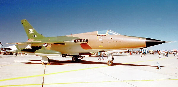 Republic F-105D Thunderchief 61-0086 Big Sal