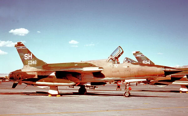 Republic F-105D Thunderchief 62-4346