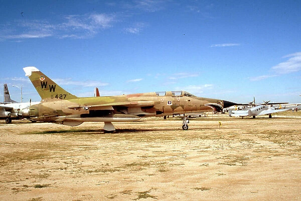 Republic F-105F Thunderchief 62-4427