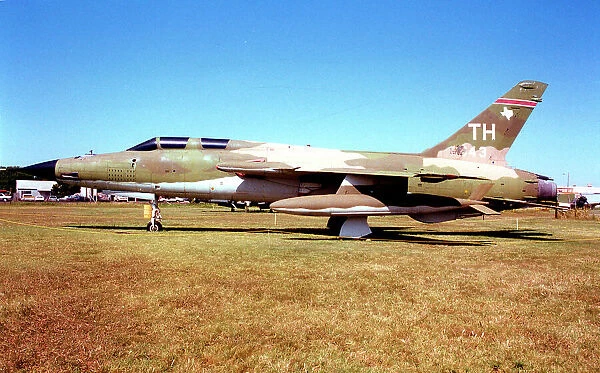Republic F-105F Thunderchief 63-8343