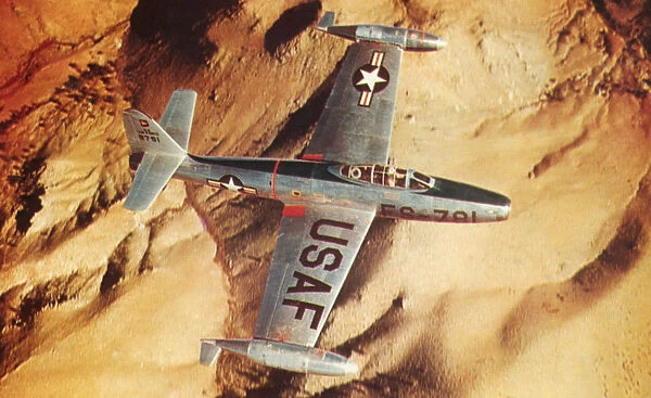 Republic F-84D Thunderjet