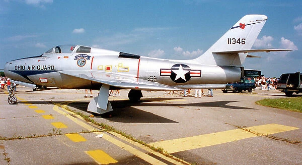 Republic F-84F Thunderstreak 51-1346