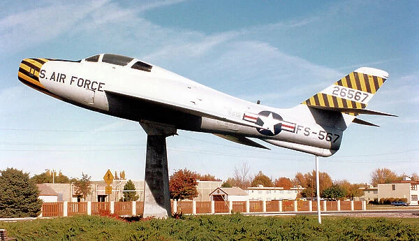 Republic F-84F Thunderstreak 52-6470