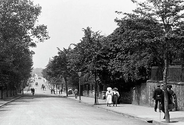 Retford London Road early 1900s