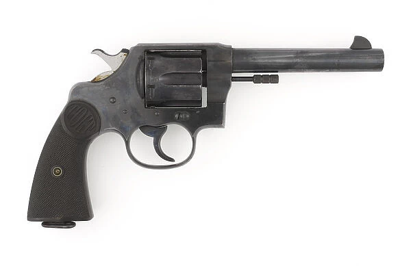 Revolver, Colt, . 455 In New Service Eley