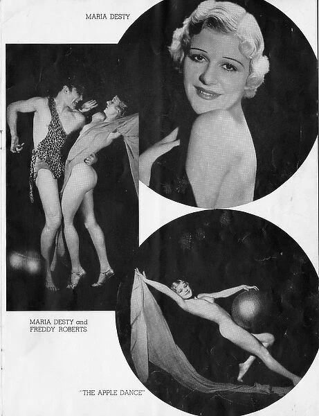 Revue Folies Bergere at the French Casino New York, 1934