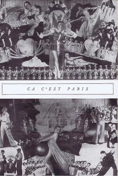 Revue Folies Bergere at the French Casino New York, 1934