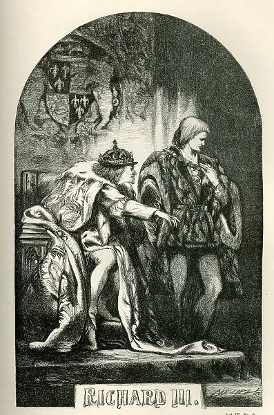 Richard III - title page