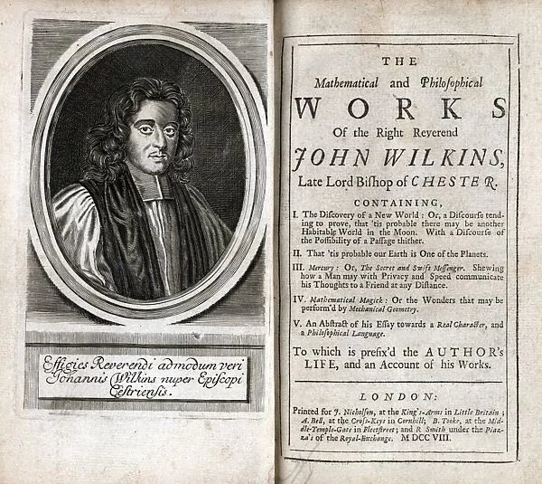 The Right Reverend John Wilkins