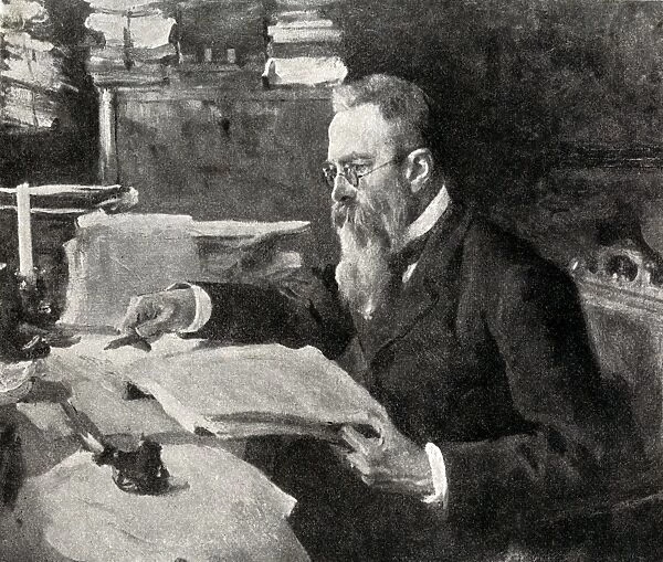 Rimsky-Korsakov  /  Desk