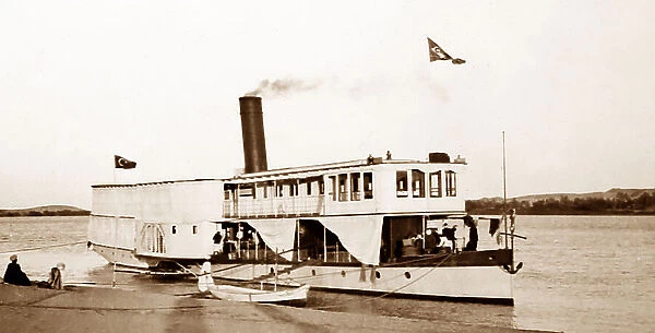 River Nile steamer Prince Abbas, Egypt
