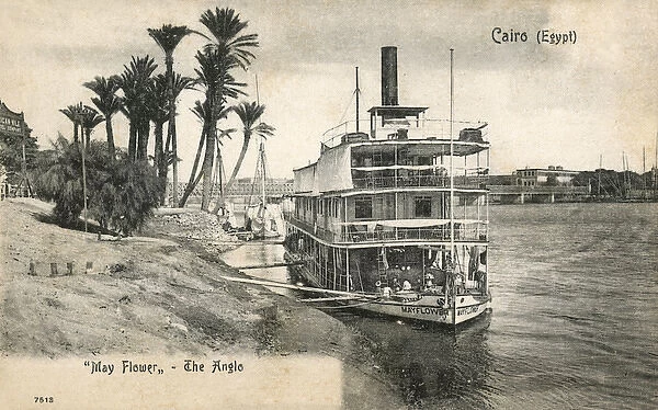 River steamer The Mayflower, Cairo, Egypt