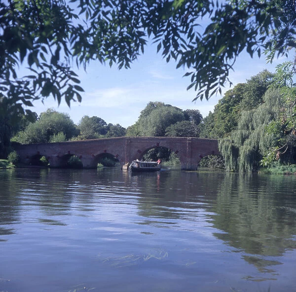 The River Thames at Sonning, Berkshire