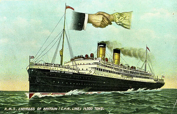 RMS Empress of Britain, CPR Line