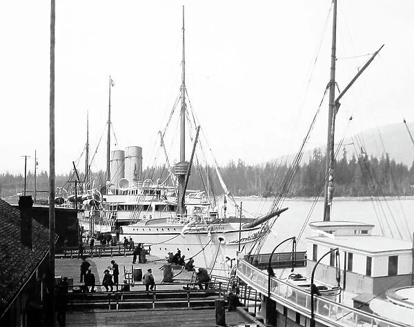 RMS Empress of India in Vancouver, Canada