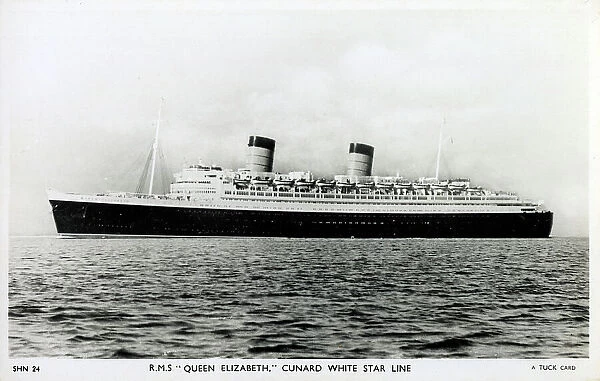 RMS Queen Elizabeth of Cunard White Star Line