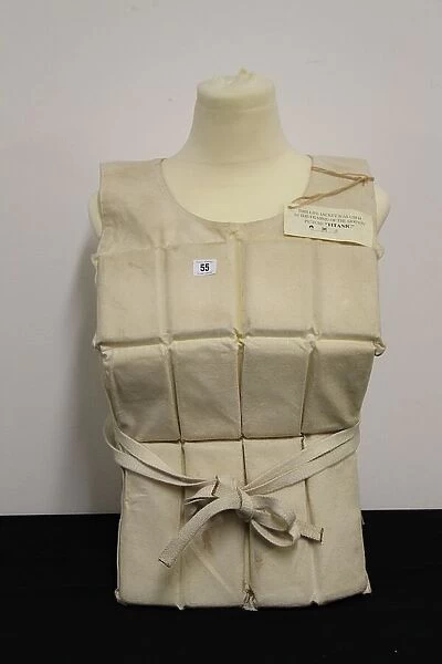 RMS Titanic - life jacket used in 1997 film