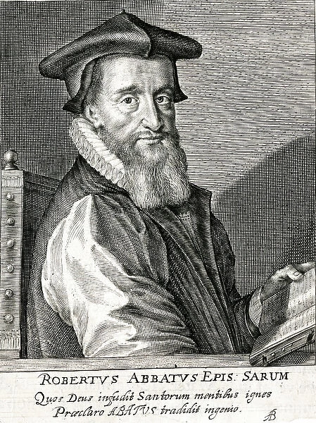 Robert Abbot, Bishop