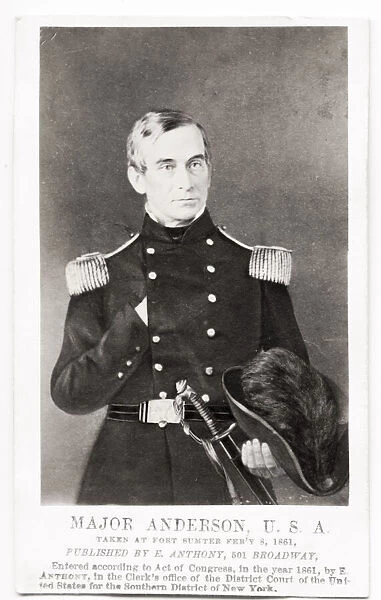 Robert Anderson, officer during the American Civil War