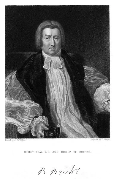 Robert Gray, Bishop