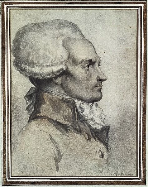 Robespierre, Maximilien de (1758-1794). French
