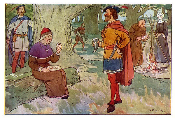 Robin Hood and the Sheriff of Nottingham