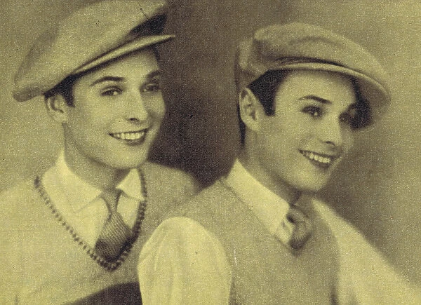 The Rocky Twins, c. mid 1920s