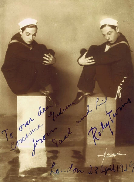 The Rocky Twins in London, 1929