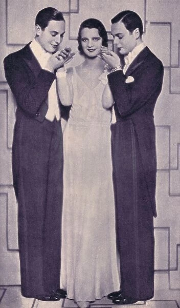 The Rocky Twins and Mona Lee, Paris and Scandinavia, 1931