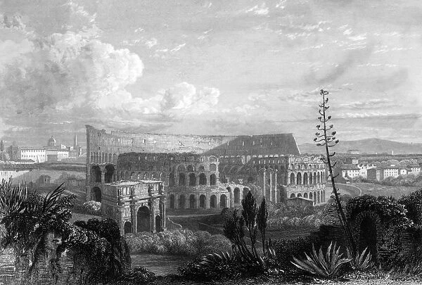 Rome  /  Colosseum C1840