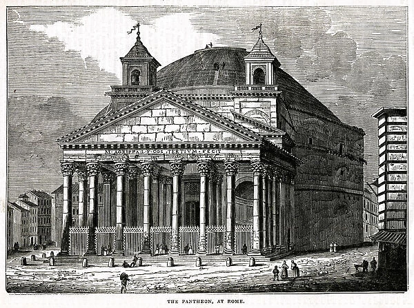 ROME  /  PANTHEON 1837