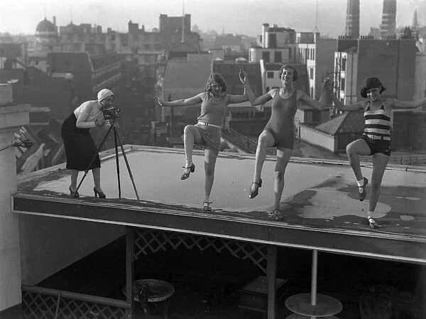 Rooftop Filming