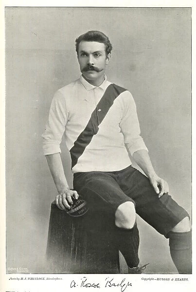 A Roscoe Badger, athlete and rugby player