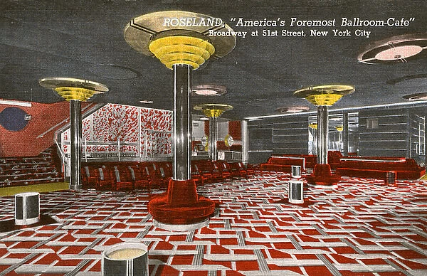 Roseland ballroom cafe, New York City, USA