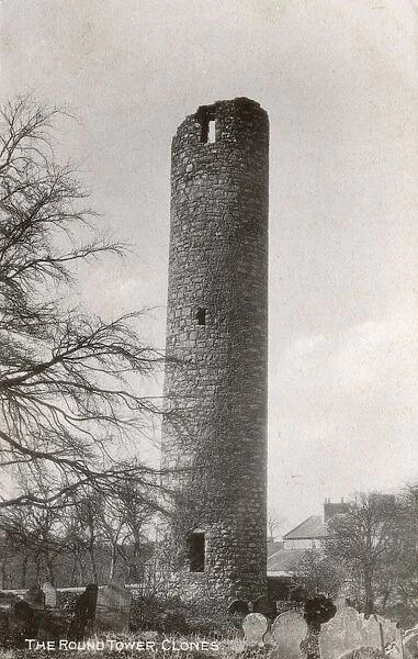 Round Tower, Clones, Ireland